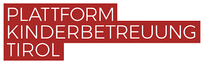 Logo Plattform Kinderbetreuung Tirol