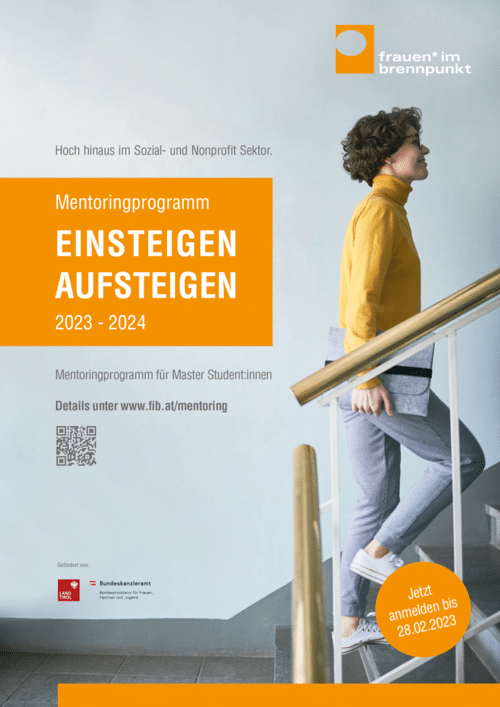 Poster Mentoringprogramm