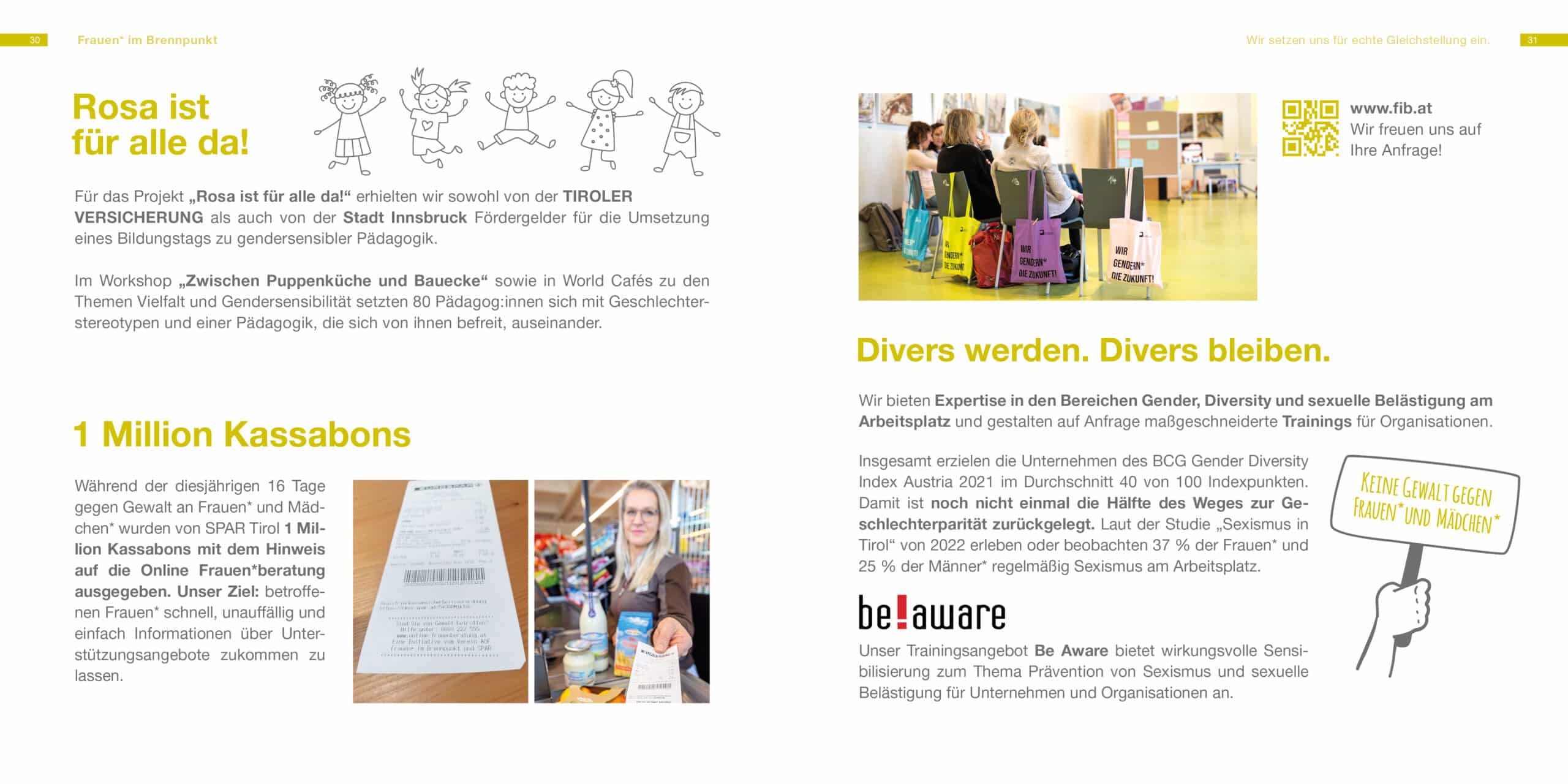 Tätigkeitsbericht