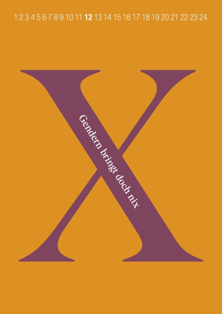 Gendern bringt doch nix