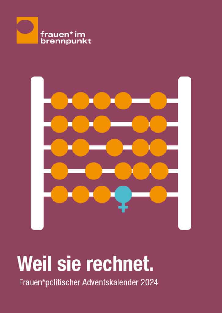 Weil sie rechnet - Adventskalender 2024